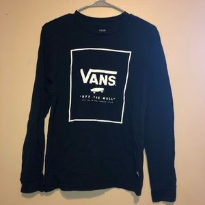 Long sleeve vans shirt